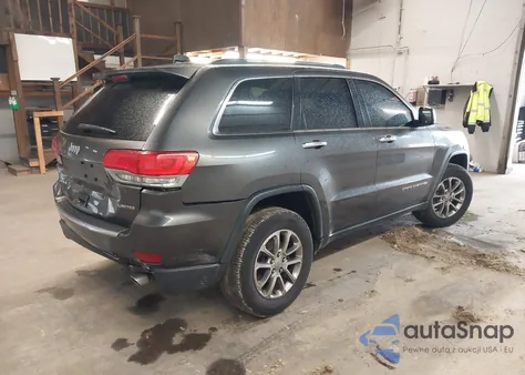 2016 Jeep Grand Cherokee Limited из США, поврежденный, VIN 1C4RJFBG6GC327593